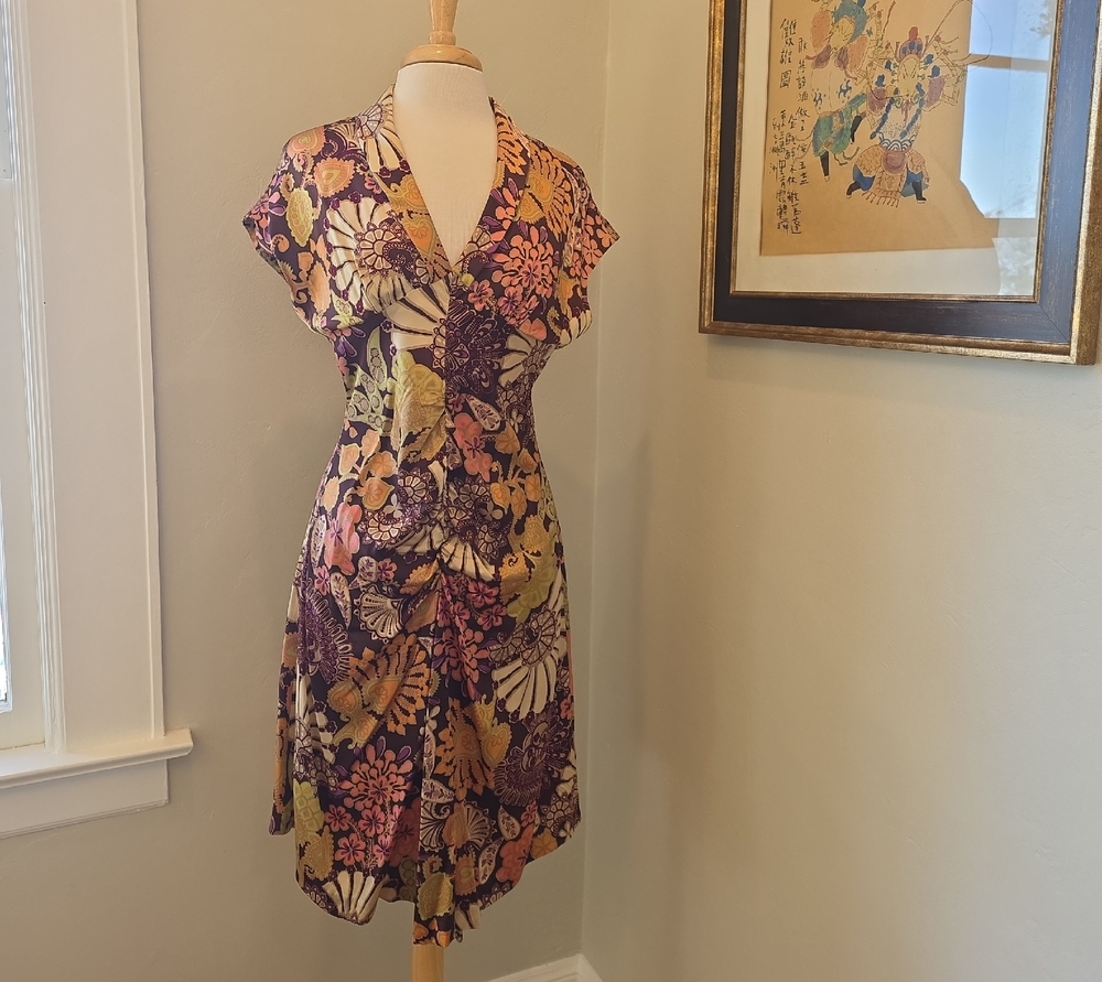 Silk Trina Turk Dress